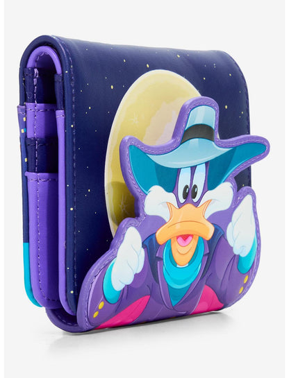 Loungefly Disney Darkwing Duck Glow-In-The-Dark Mini Wallet - US 3229