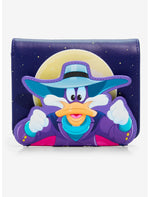 Loungefly Disney Darkwing Duck Glow-In-The-Dark Mini Wallet - US 3229