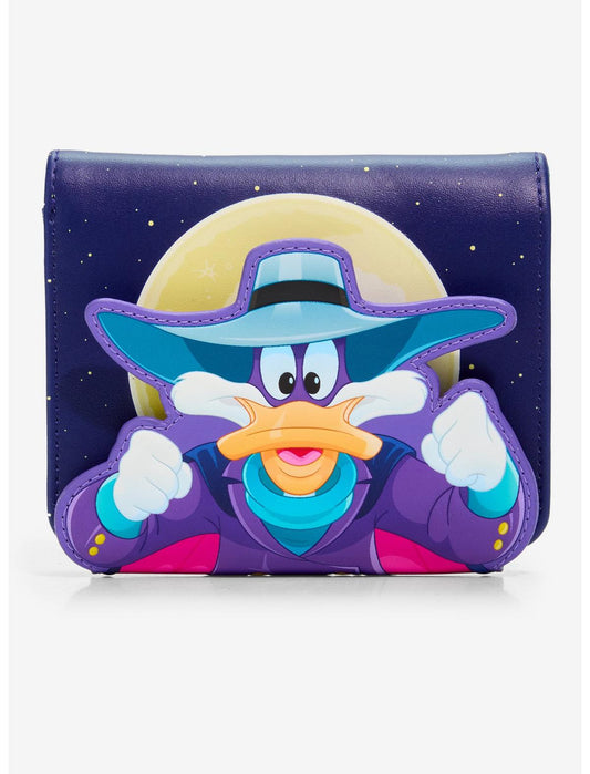 Loungefly Disney Darkwing Duck Glow-In-The-Dark Mini Wallet - US 3229