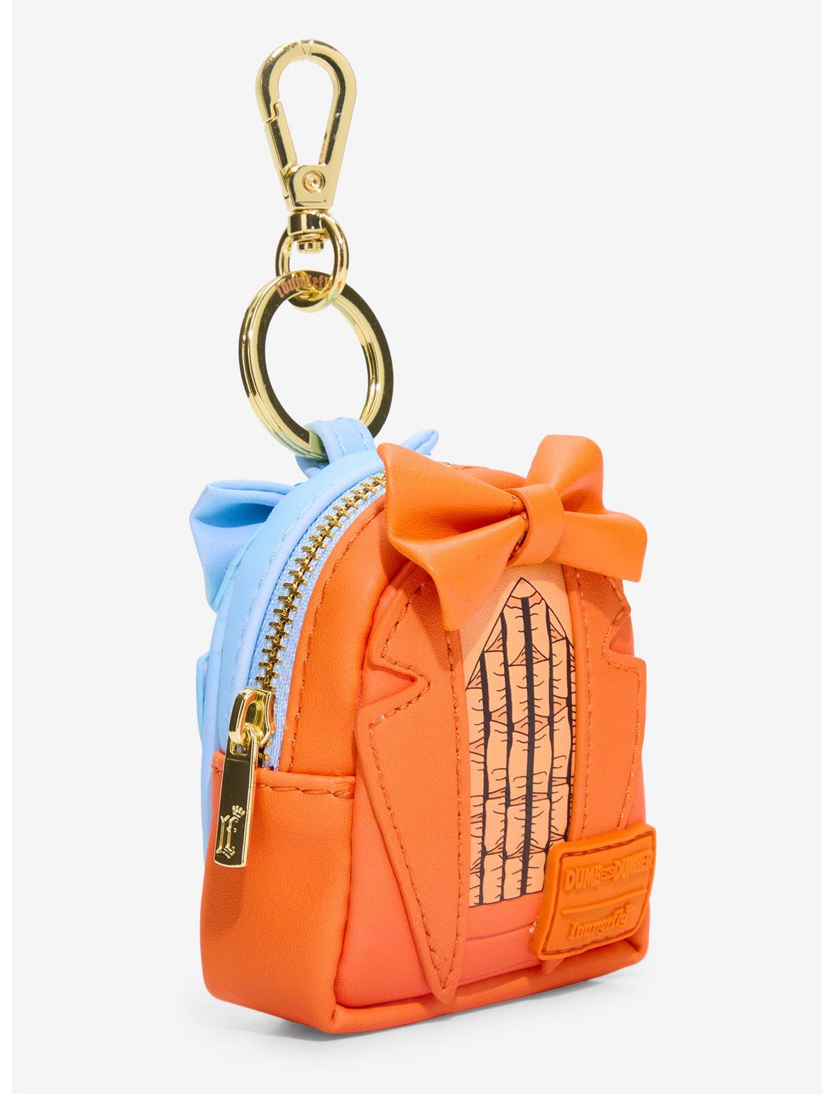 Loungefly Dumb And Dumber Suit Coin Purse Bag Charm - US 0874