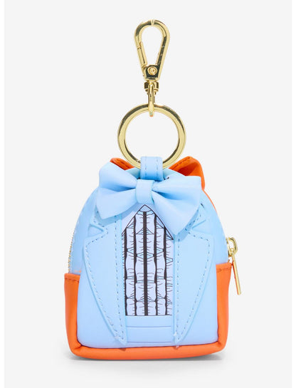 Loungefly Dumb And Dumber Suit Coin Purse Bag Charm - US 0874