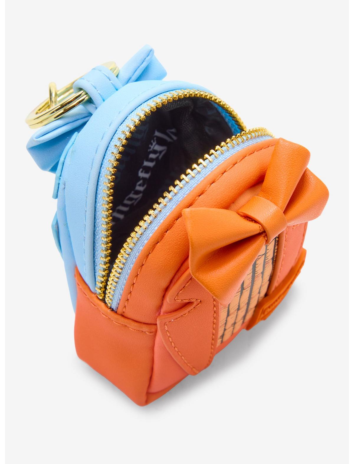 Loungefly Dumb And Dumber Suit Coin Purse Bag Charm - US 0874