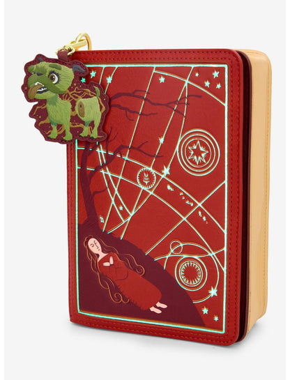 Loungefly ParaNorman Book Glow-In-The-Dark Crossbody Bag - US 6853