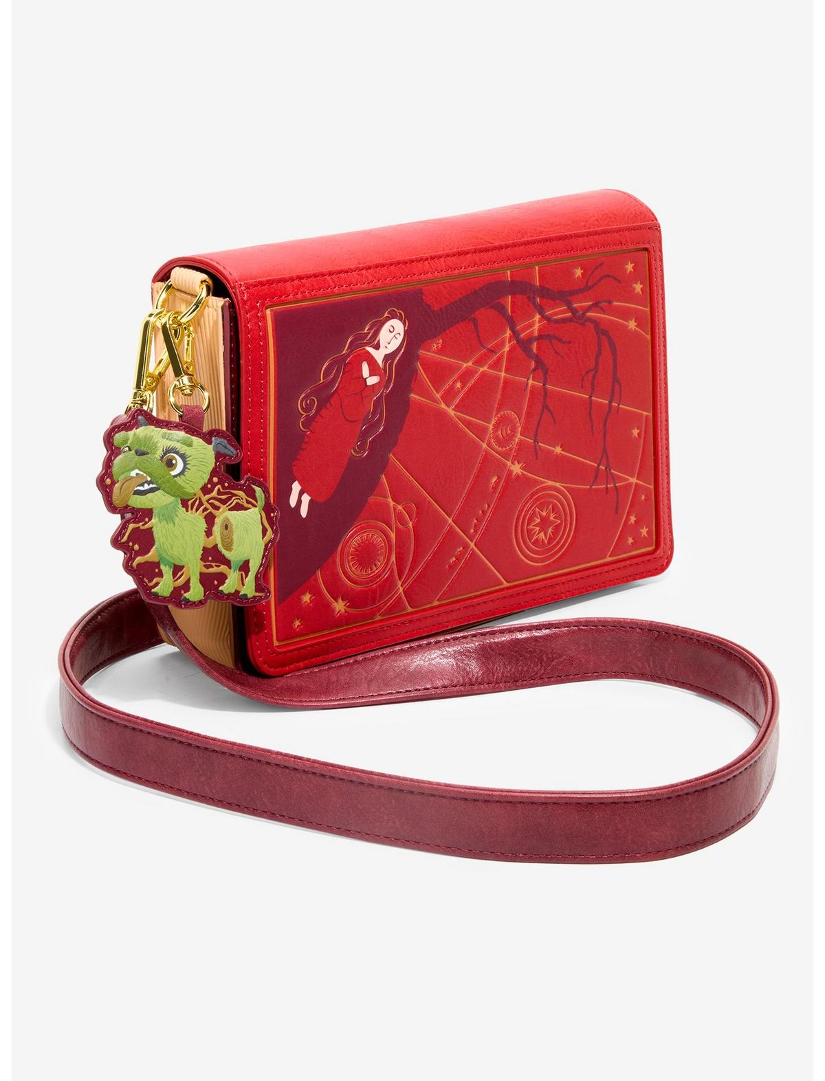 Loungefly ParaNorman Book Glow-In-The-Dark Crossbody Bag - US 6853