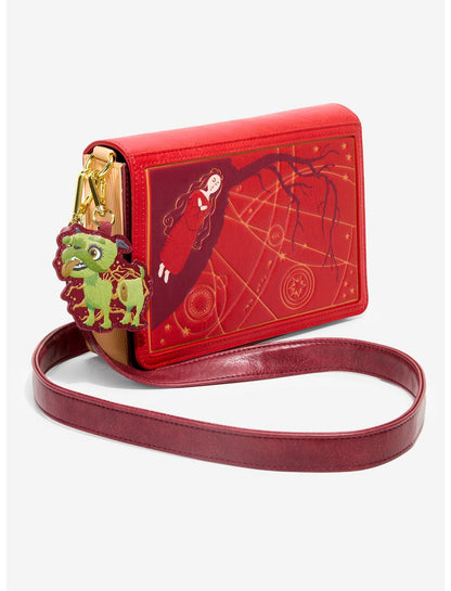 Loungefly ParaNorman Book Glow-In-The-Dark Crossbody Bag - US 6853