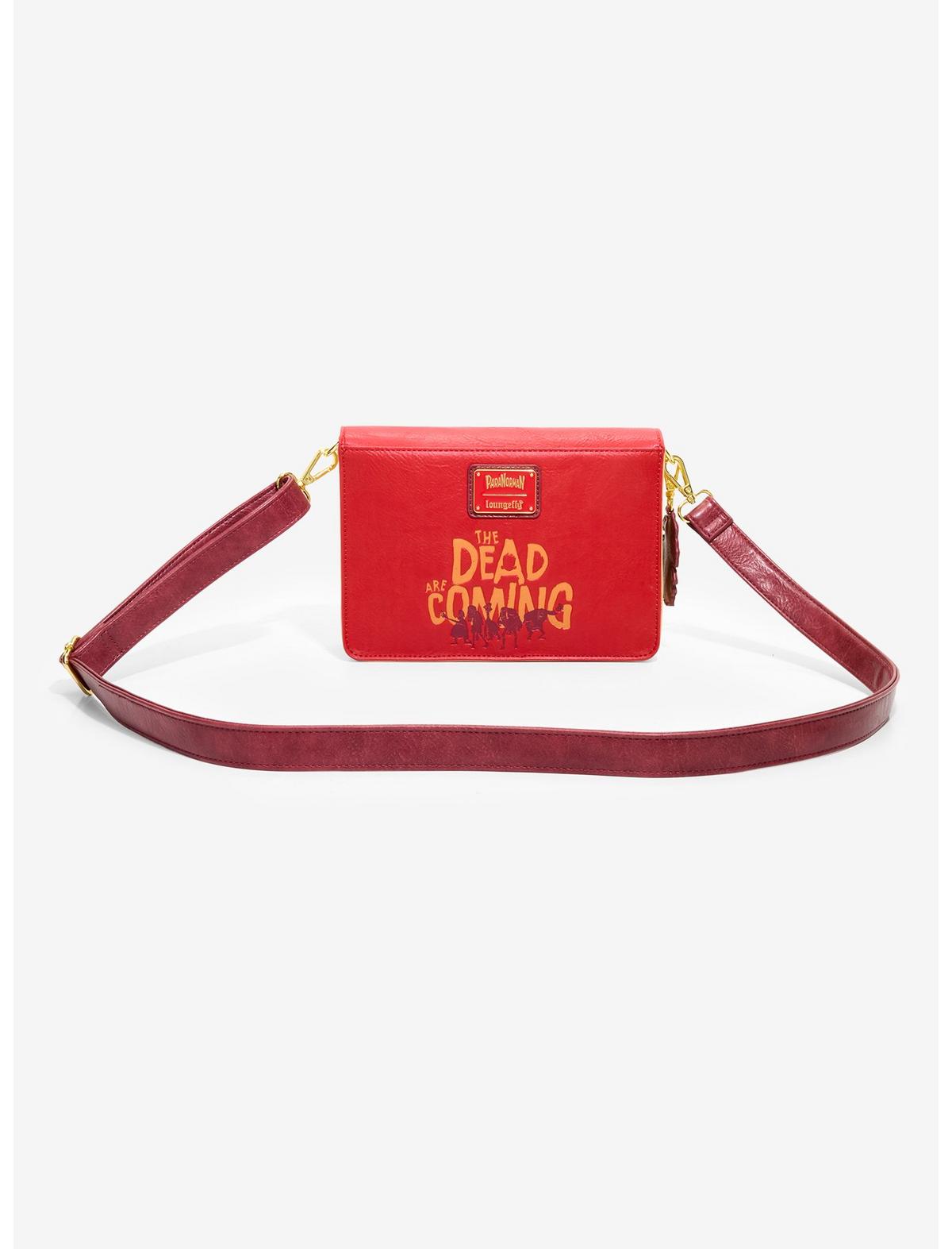 Loungefly ParaNorman Book Glow-In-The-Dark Crossbody Bag - US 6853