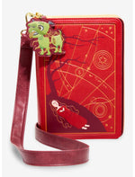 Loungefly ParaNorman Book Glow-In-The-Dark Crossbody Bag - US 6853