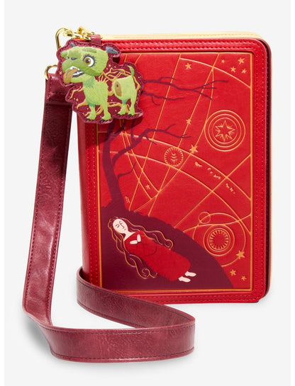 Loungefly ParaNorman Book Glow-In-The-Dark Crossbody Bag - US 6853