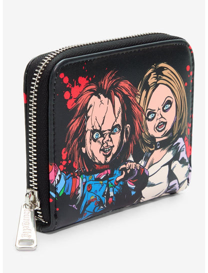 Loungefly Chucky & Tiff Mini Wallet - US 2760