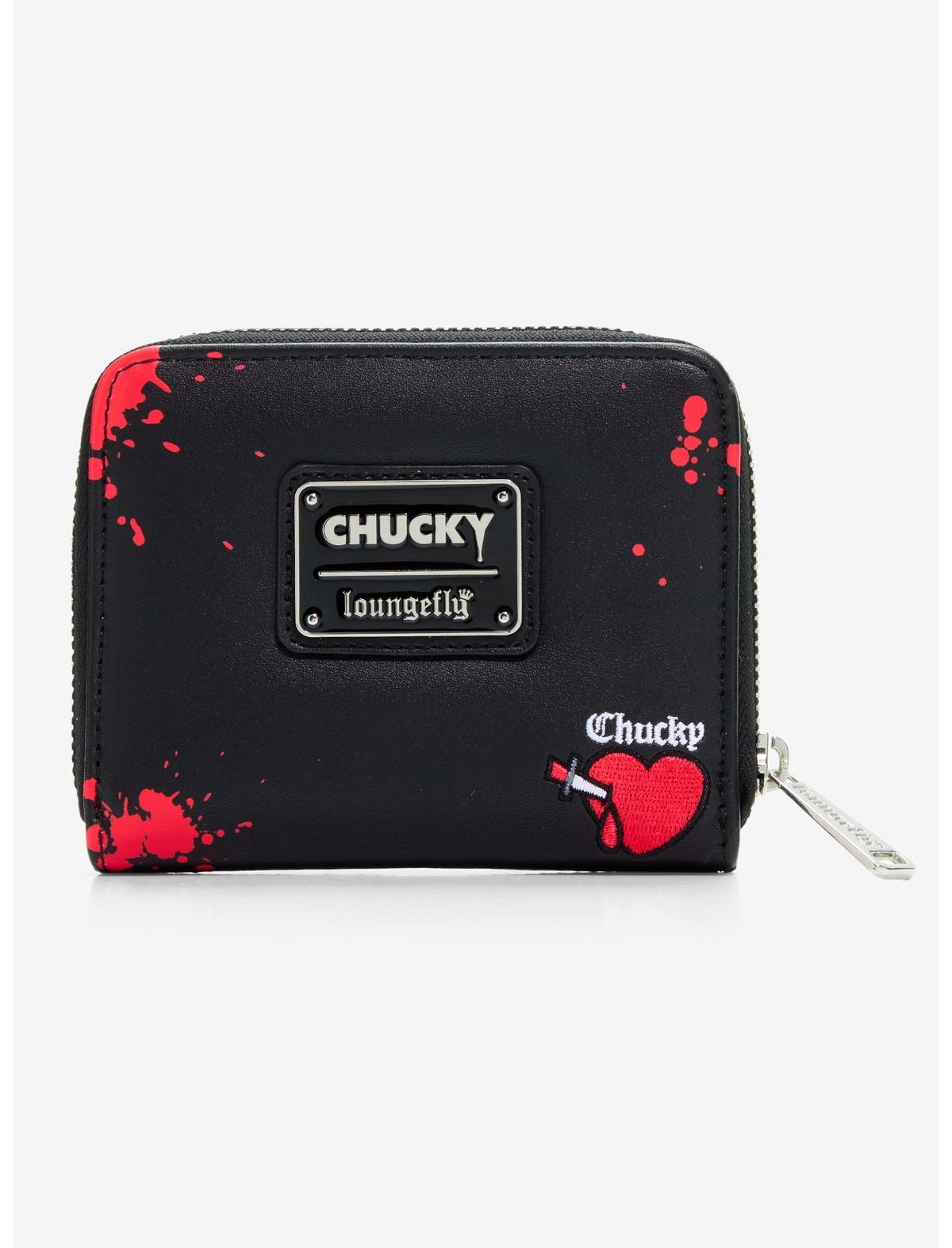 Loungefly Chucky & Tiff Mini Wallet - US 2760
