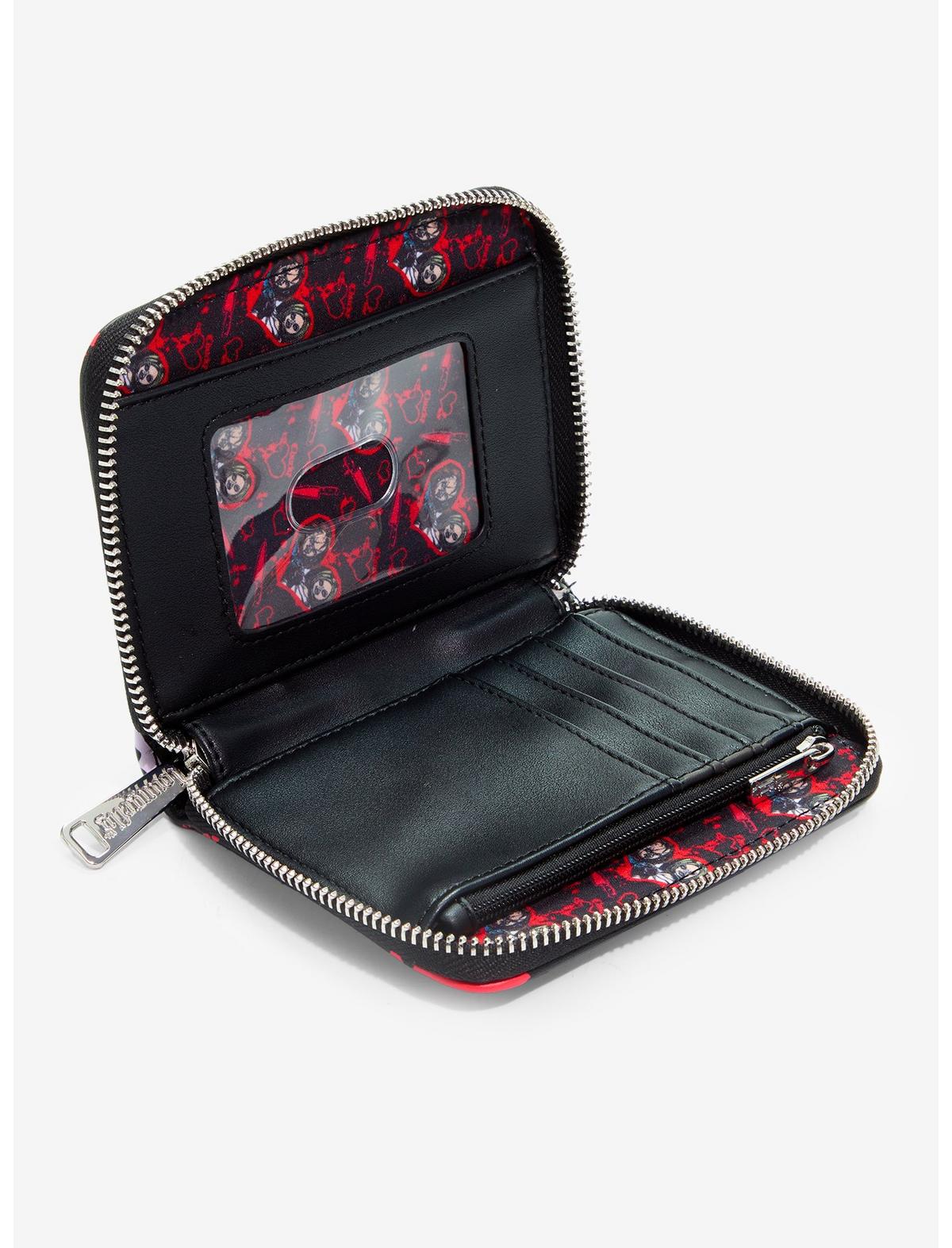 Loungefly Chucky & Tiff Mini Wallet - US 2760