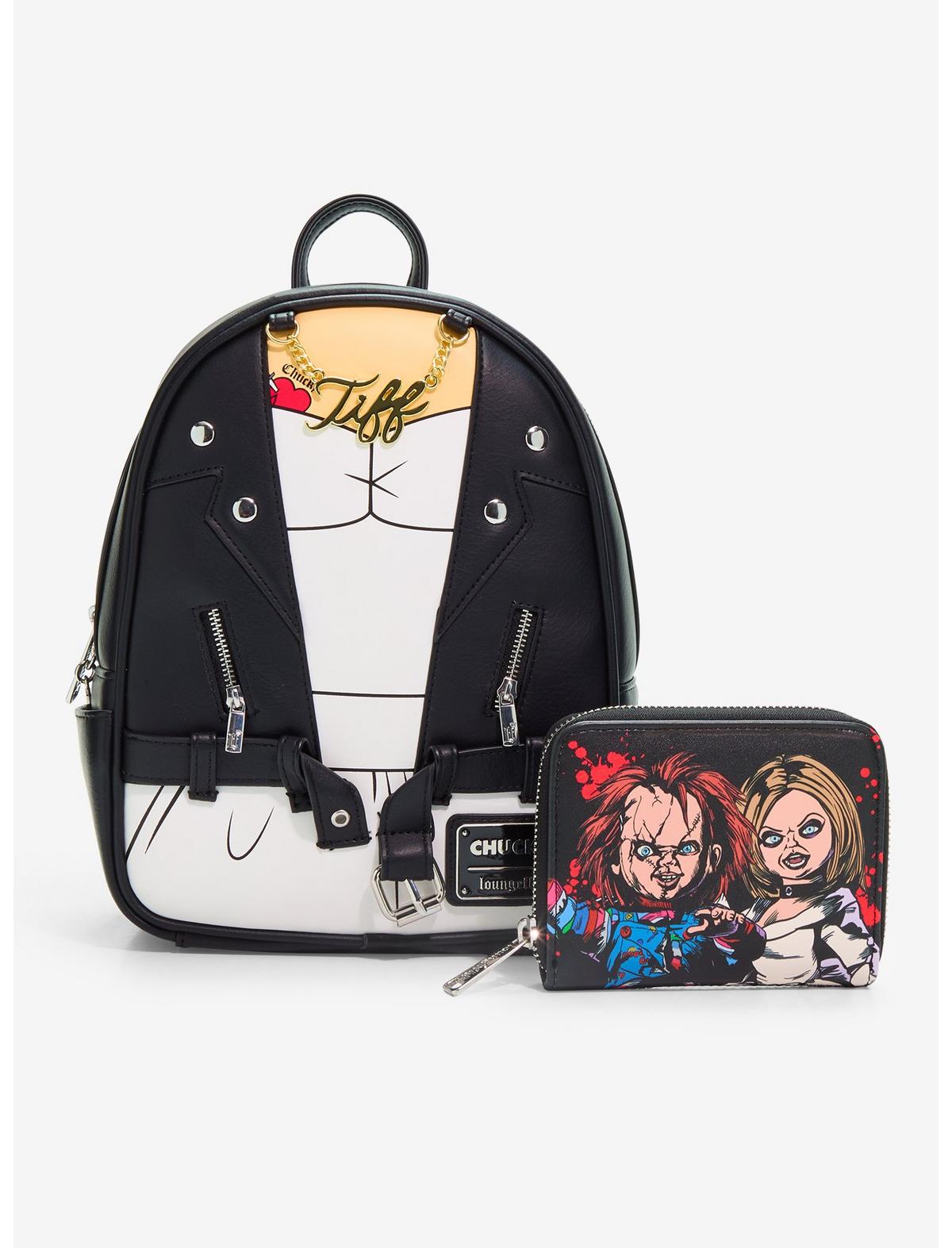 Loungefly Chucky & Tiff Mini Wallet - US 2760