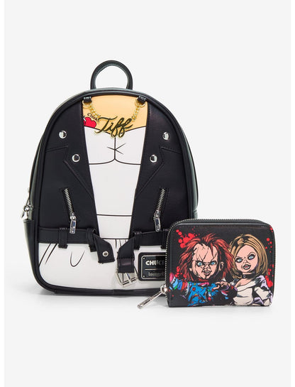 Loungefly Chucky & Tiff Mini Wallet - US 2760