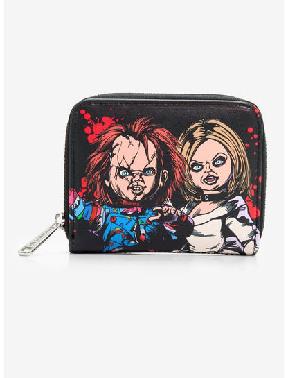 Loungefly Chucky & Tiff Mini Wallet - US 2760