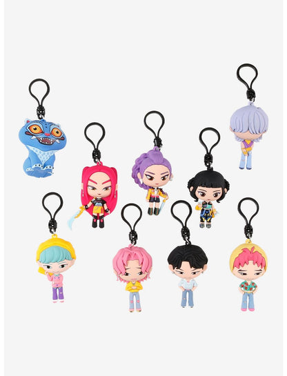 KPop Demon Hunters Blind Bag Figural Bag Clip - US 7904