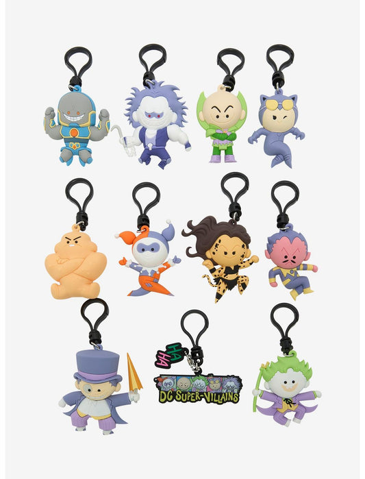 DC Comics Super-Villains Series 1 Blind Bag Figural Bag Clip - US 6466