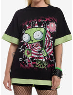 Invader Zim GIR Two-Toned T-Shirt - US 1483