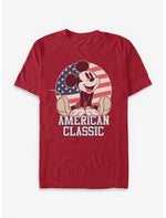 Disney Mickey Mouse American Classic T-Shirt - US 1287