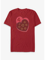 Dungeons & Dragons Dice Love Box T-Shirt - US 4691