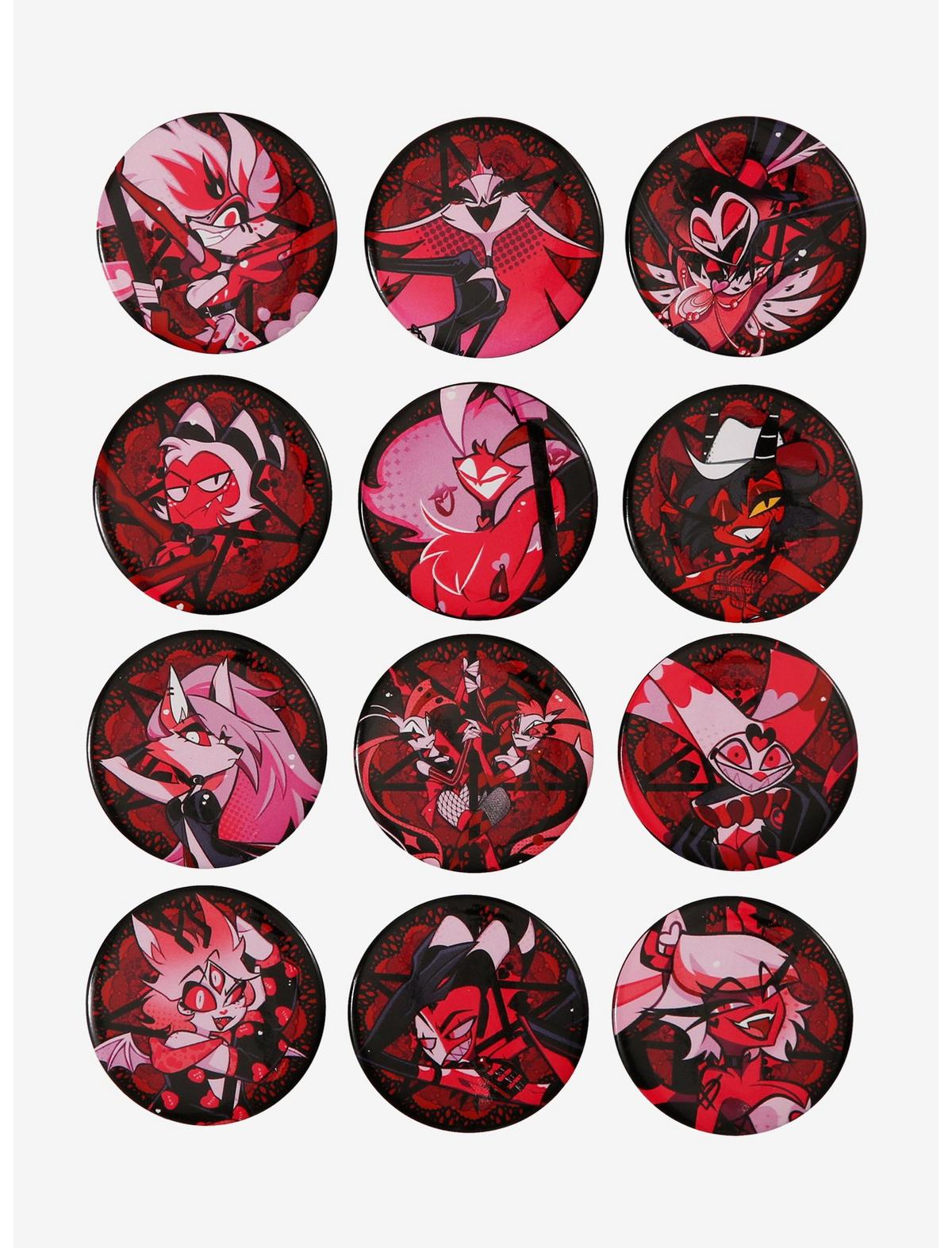 Helluva Boss Valentine Blind Bag Mini Buttons - US 1707