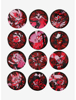 Helluva Boss Valentine Blind Bag Mini Buttons - US 1707