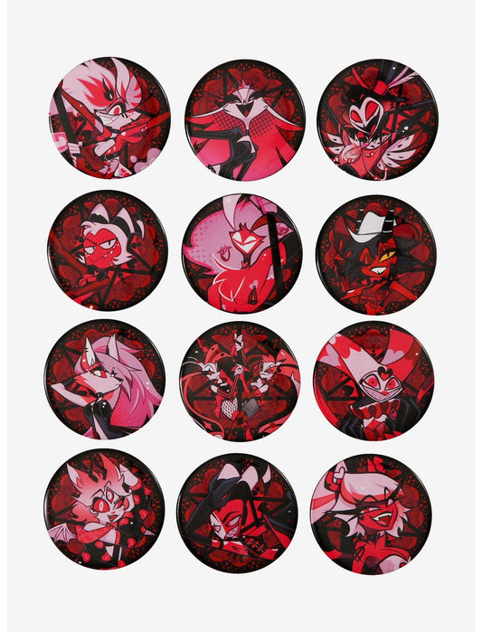 Helluva Boss Valentine Blind Bag Mini Buttons - US 1707