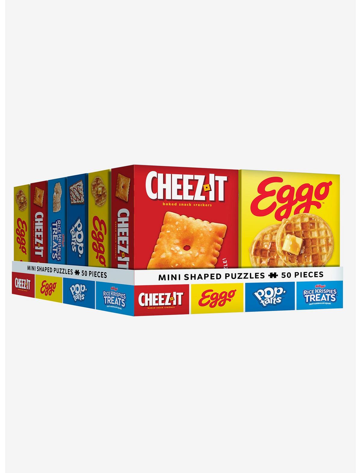 Kellogg's Mini Figural Blind Puzzle - US 9052