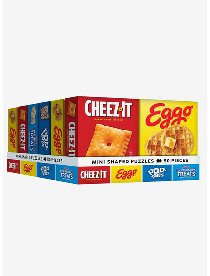 Kellogg's Mini Figural Blind Puzzle - US 9052
