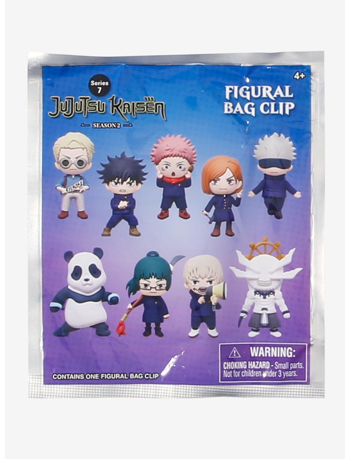 Jujutsu Kaisen Series 7 Blind Bag Figural Bag Clip - US 8396