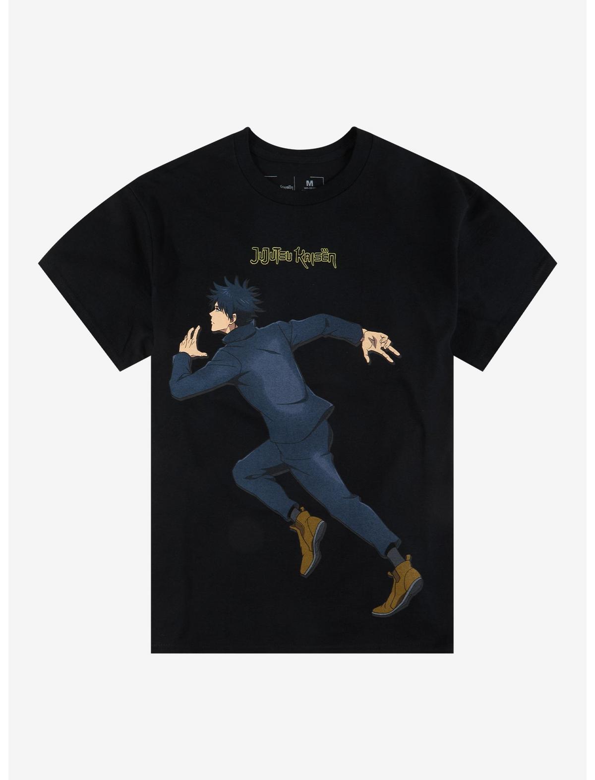 CVLA X Jujutsu Kaisen Megumi T-Shirt - US 0866