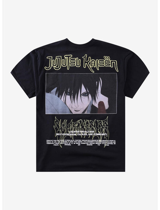 CVLA X Jujutsu Kaisen Toji T-Shirt - US 0986