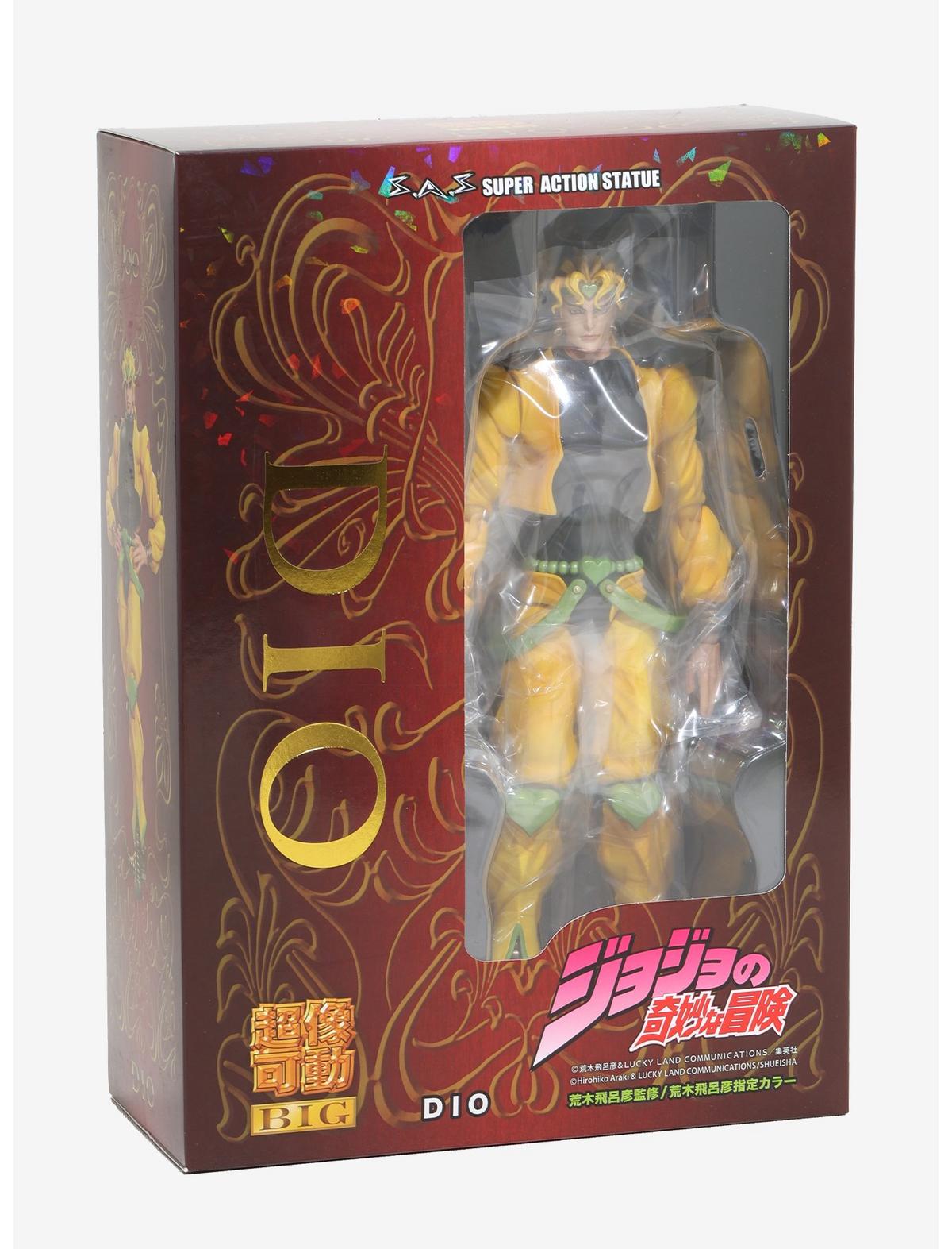 Medicos JoJo's Bizarre Adventure Big Dio Super Action Figure - US 7320