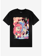 Hazbin Hotel Cherri Bomb & Sir Pentious Song T-Shirt - US 2219