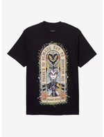 Hazbin Hotel Lute Adam Stained Glass T-Shirt - US 6900