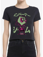 Invader Zim Pink Splatter Zim Girls Baby T-Shirt - US 0843