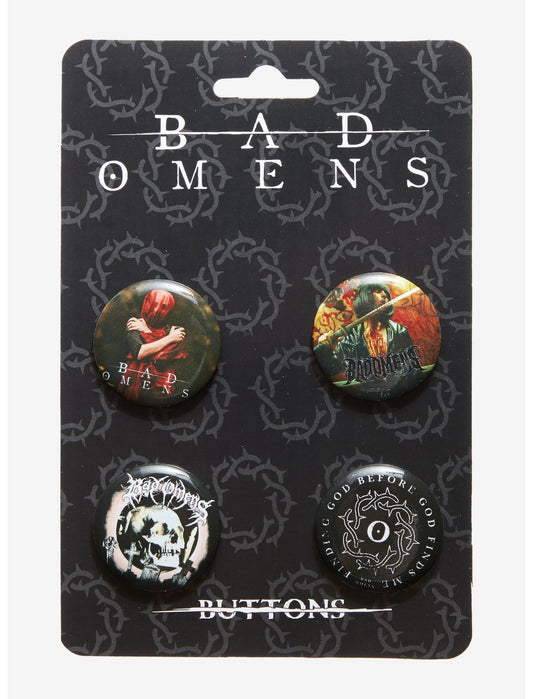 Bad Omens Button Set - US 6705