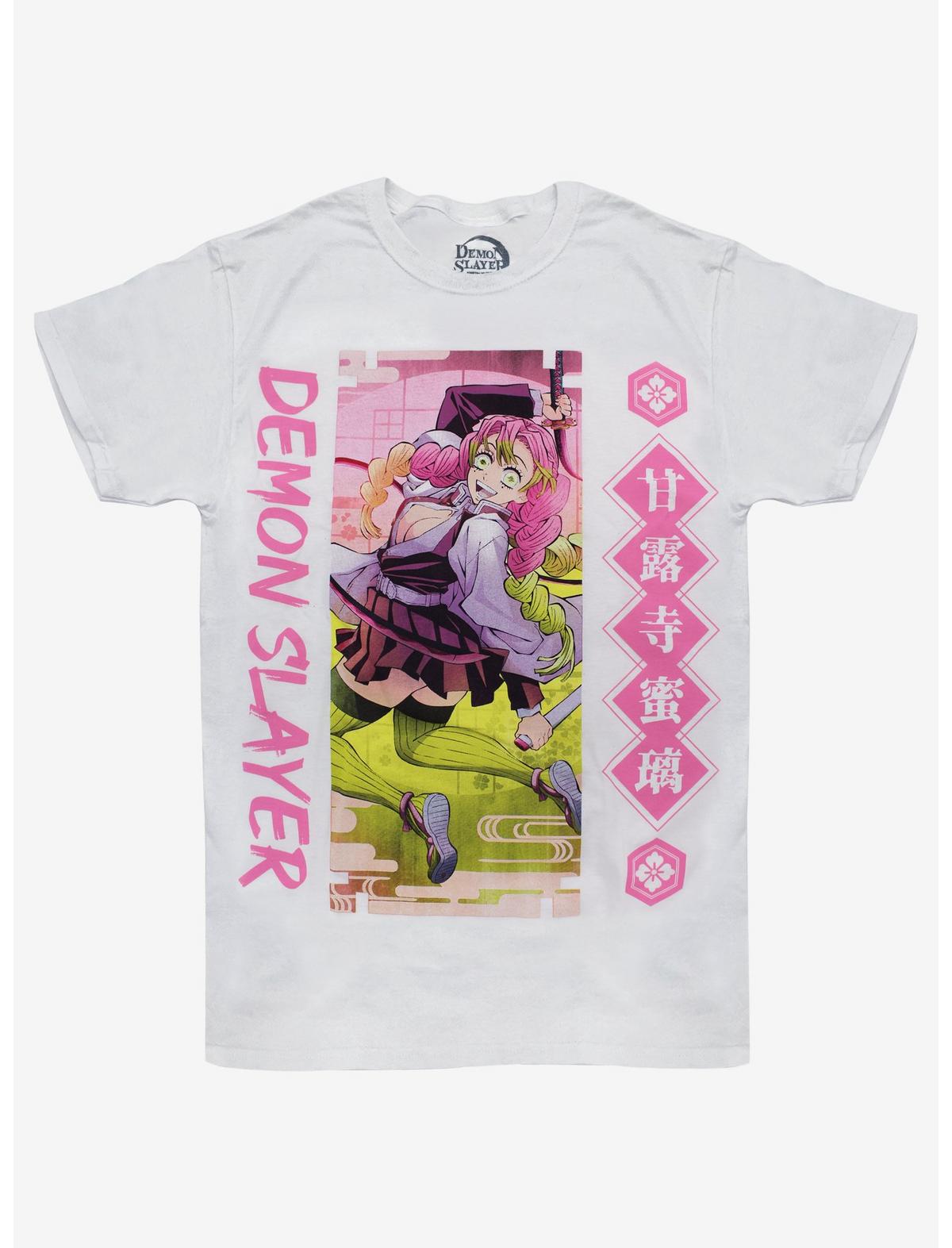 Demon Slayer: Kimetsu No Yaiba Mitsuri Panel Portrait T-Shirt - US 1936