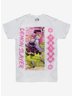Demon Slayer: Kimetsu No Yaiba Mitsuri Panel Portrait T-Shirt - US 1936