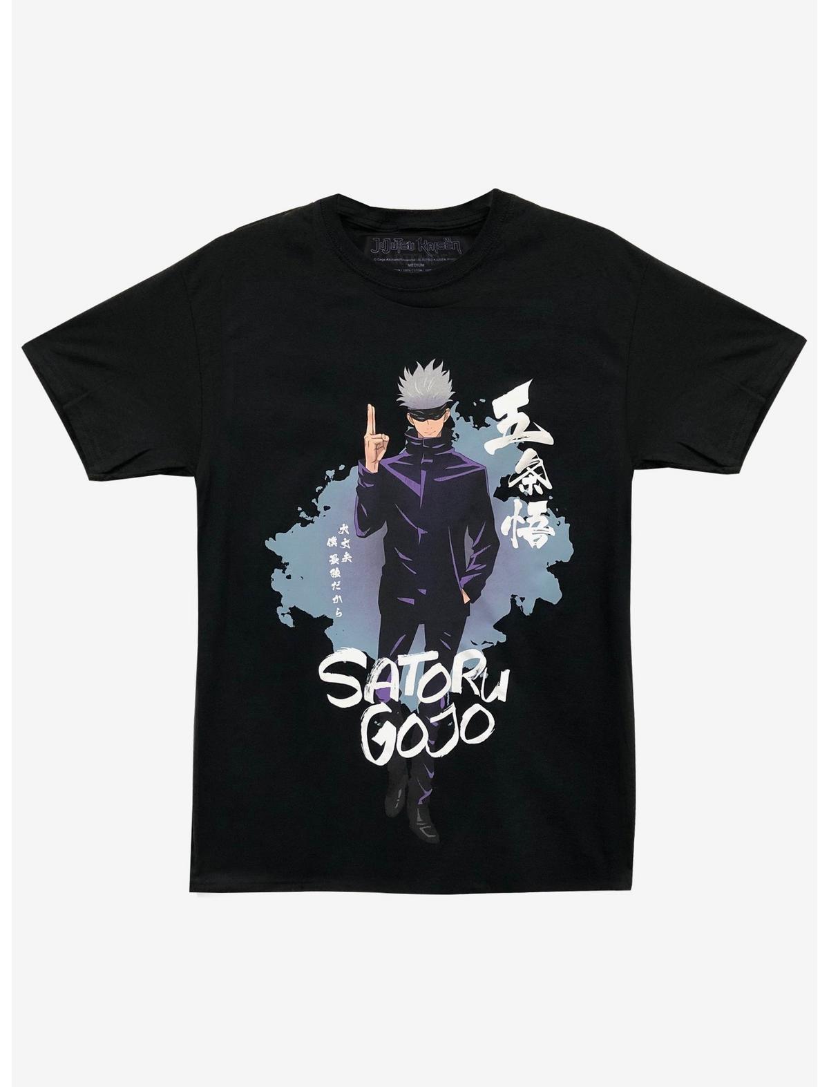 Jujutsu Kaisen Gojo Splatter T-Shirt - US 0072
