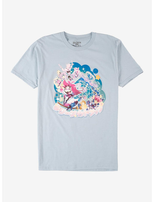 Hazbin Hotel Niffty Clean It Up T-Shirt - US 5816