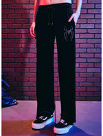 Her Universe Marvel Spider-Man: Brand New Day Spidey Velvet Girls Lounge Pants - US 8689