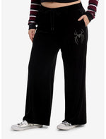 Her Universe Marvel Spider-Man: Brand New Day Spidey Velvet Girls Lounge Pants Plus Size - US 3196