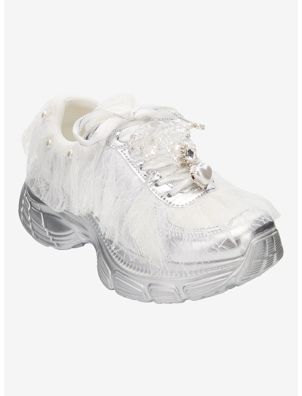 Koi Kelpie Whimsical Trainer Sneakers - US 9815