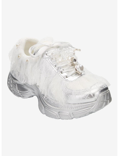 Koi Kelpie Whimsical Trainer Sneakers - US 9815