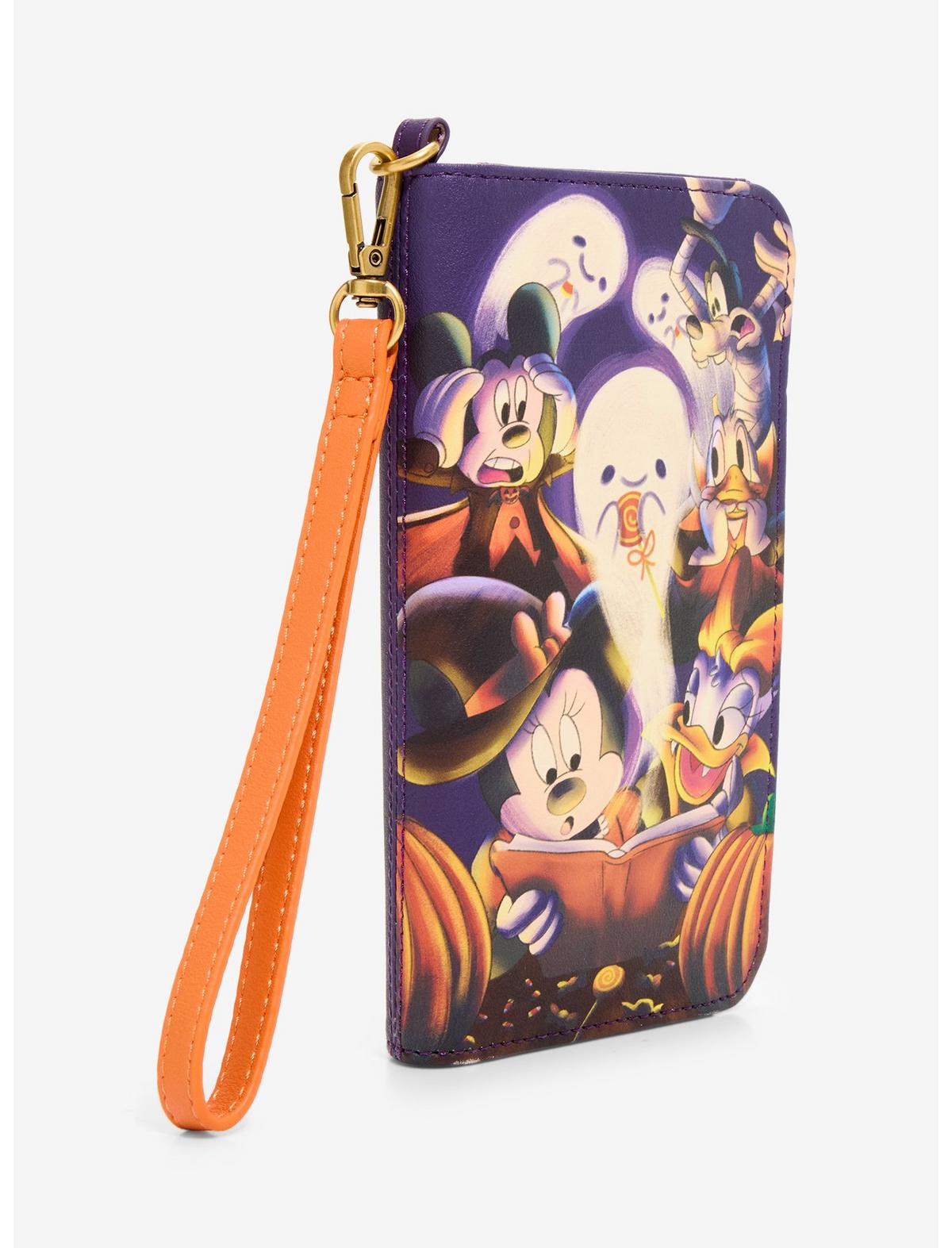 Loungefly Disney Halloween Ghost Story Tech Wallet - US 9668