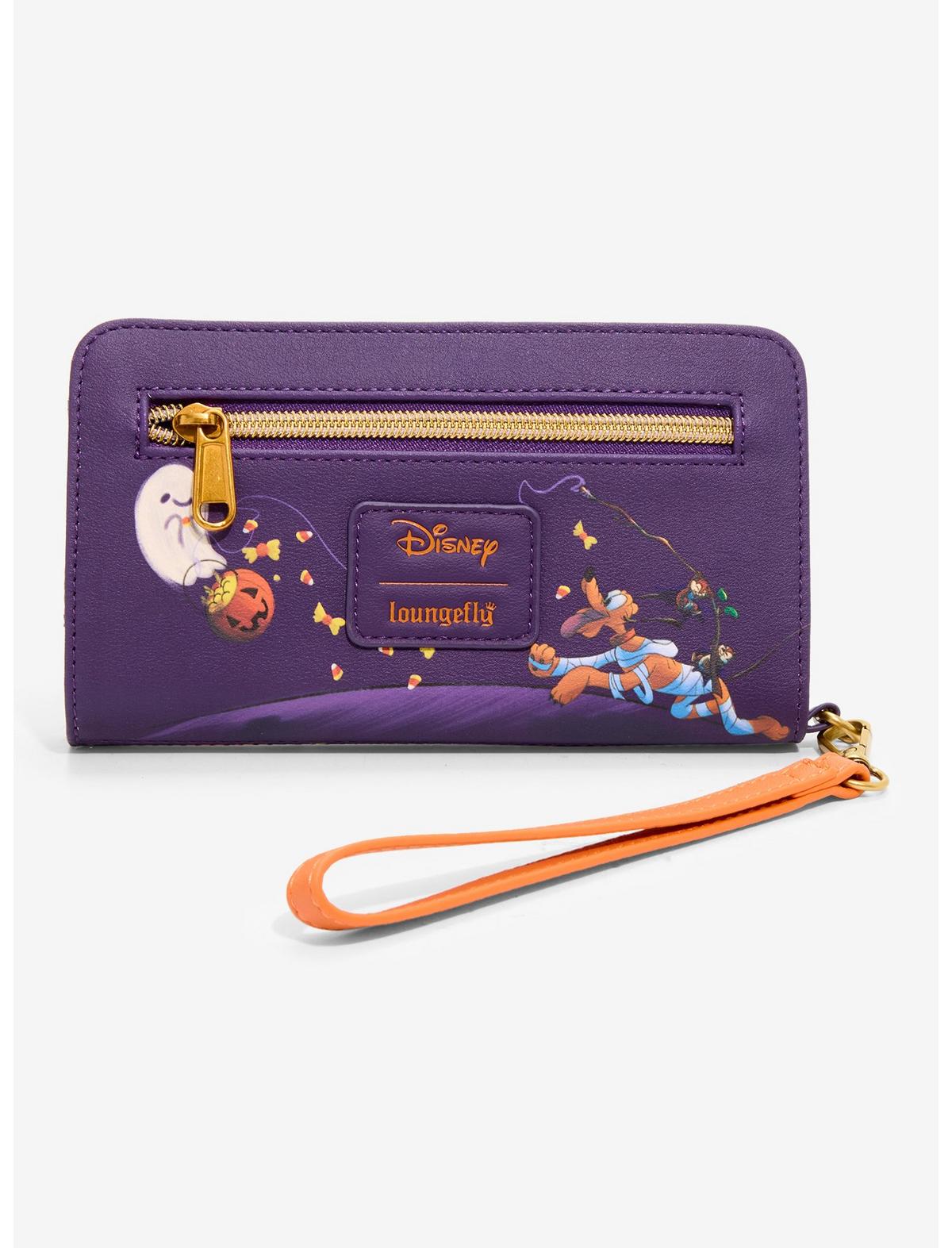 Loungefly Disney Halloween Ghost Story Tech Wallet - US 9668