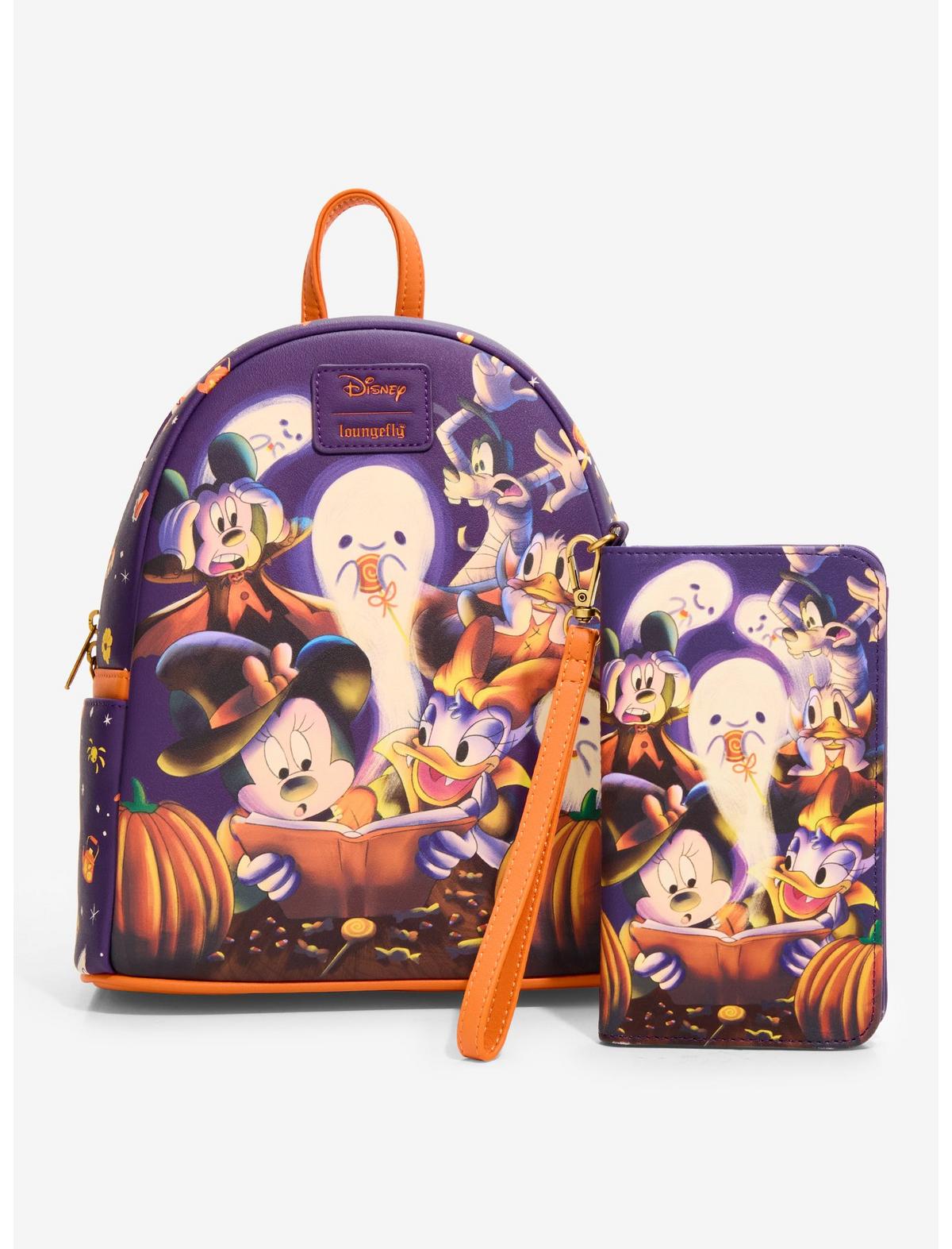 Loungefly Disney Halloween Ghost Story Tech Wallet - US 9668