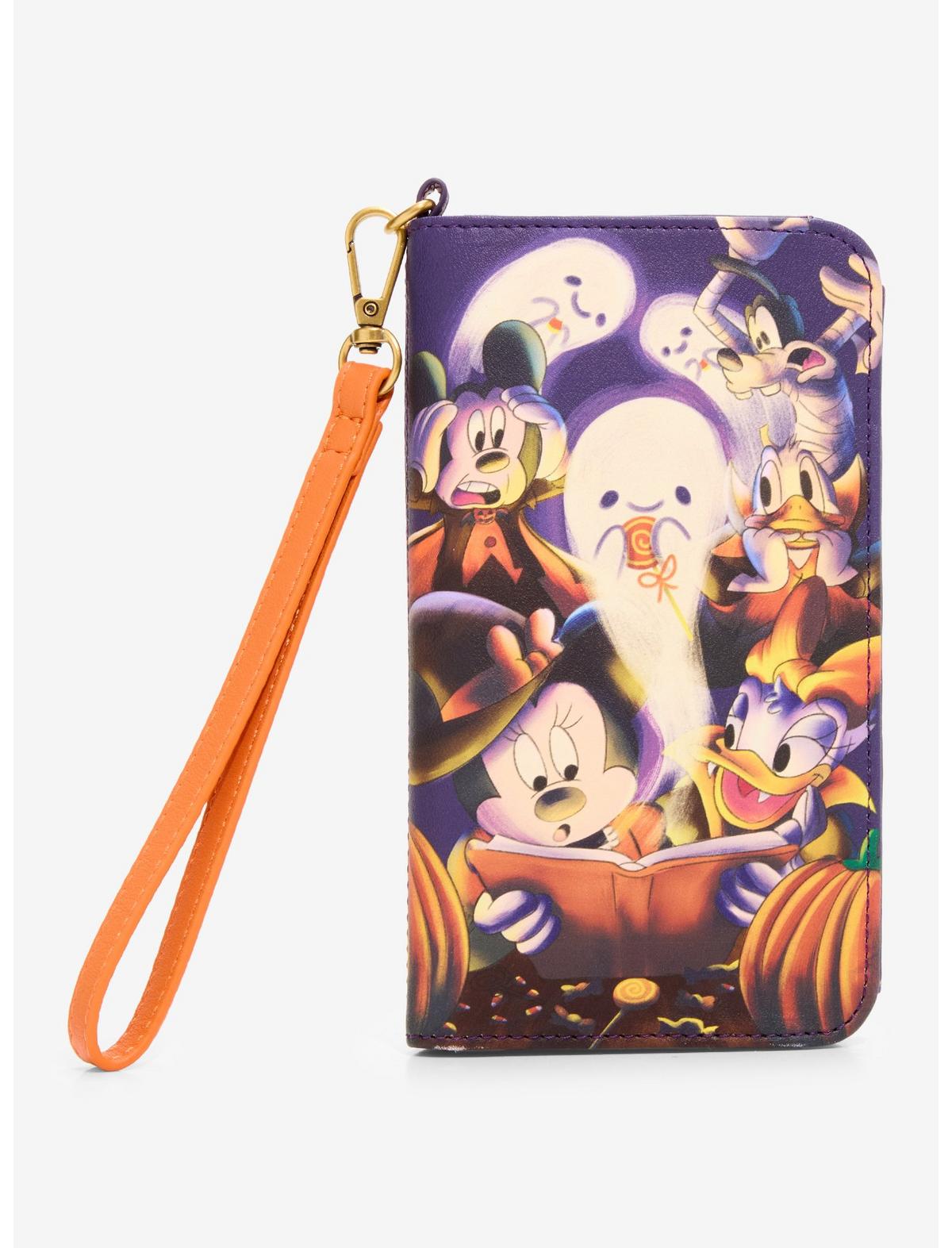 Loungefly Disney Halloween Ghost Story Tech Wallet - US 9668