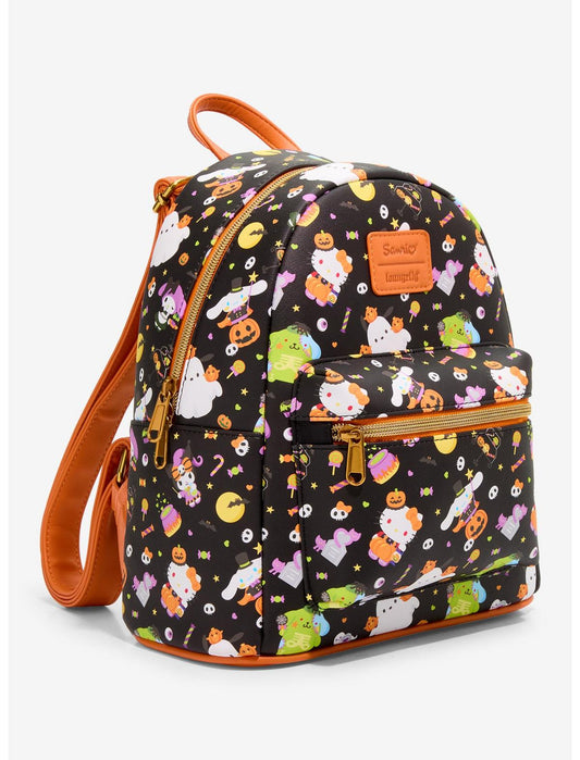 Loungefly Hello Kitty And Friends Halloween Mini Backpack - US 9677