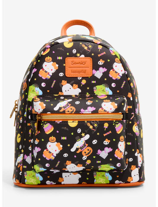 Loungefly Hello Kitty And Friends Halloween Mini Backpack - US 9677